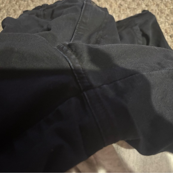 BUNDLE black & green Garage STRAIGHT leg Cargo Pants, size MEDIUM - Picture 3 of 6